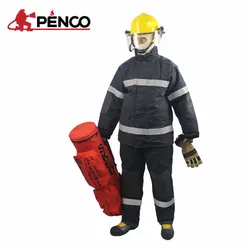 High Quality PBI Firefighter Suits Firefighting Suits with Nomex Comfort Layer