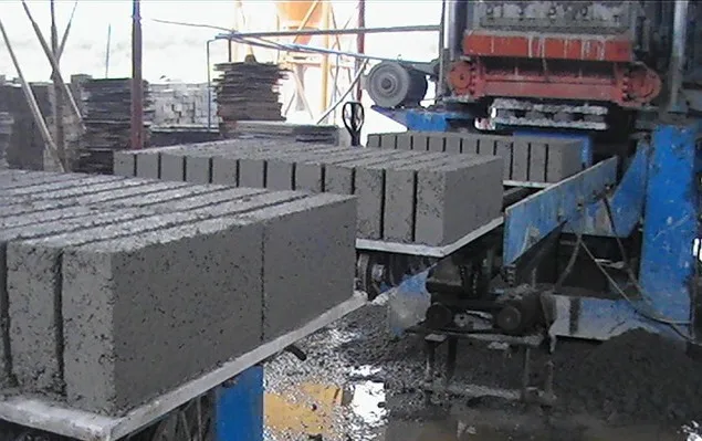 fly ash pvc brick  pallet  for brick making machine of non burned brick block