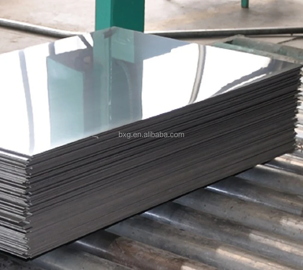 AISI 430 2B 0.4mm thick stainless steel sheet plate with good price