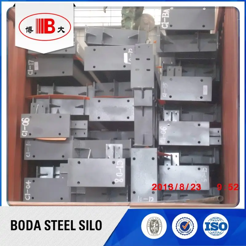 Hot Dip Galvanized Custom Welded Steel Structure