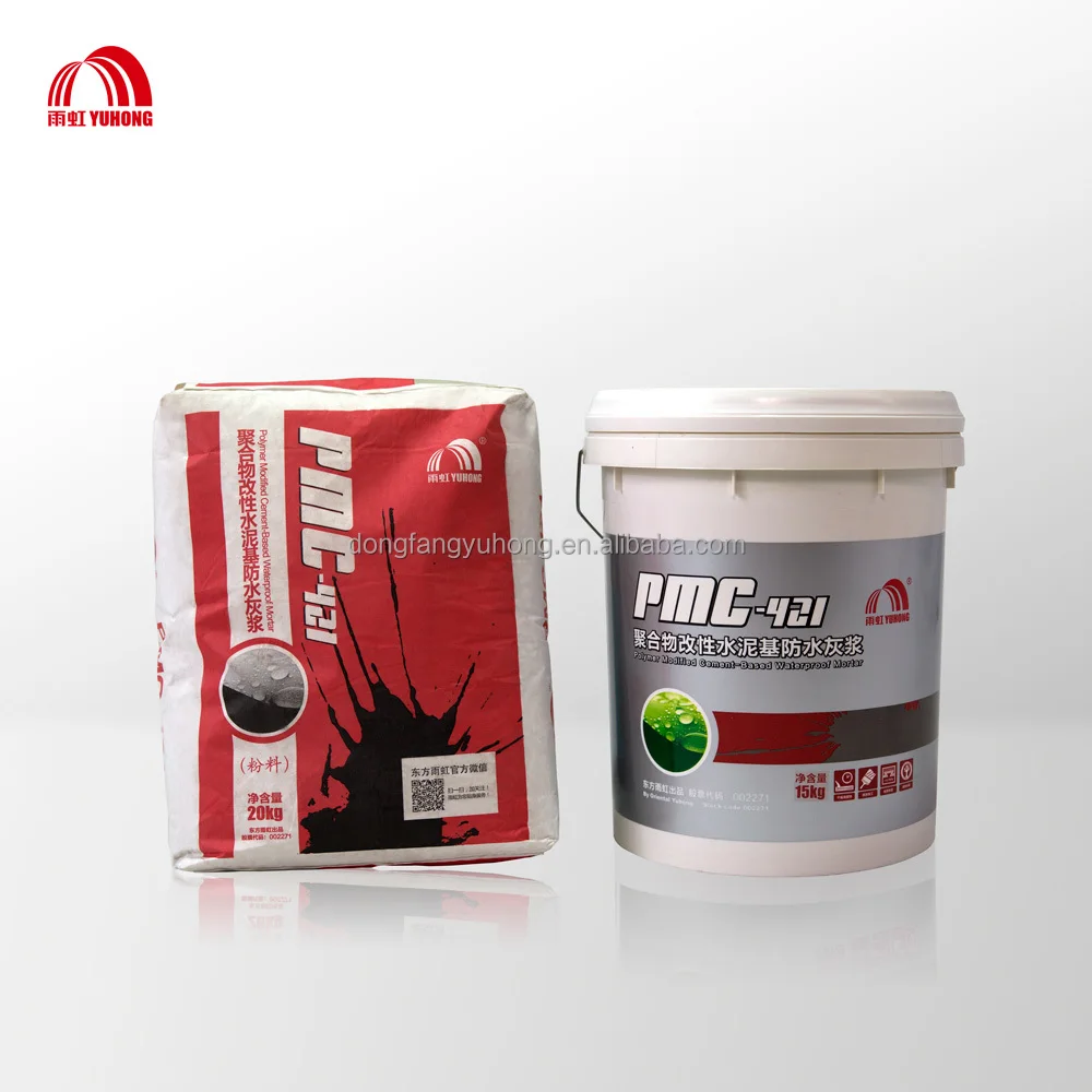 Construction building polymer cement