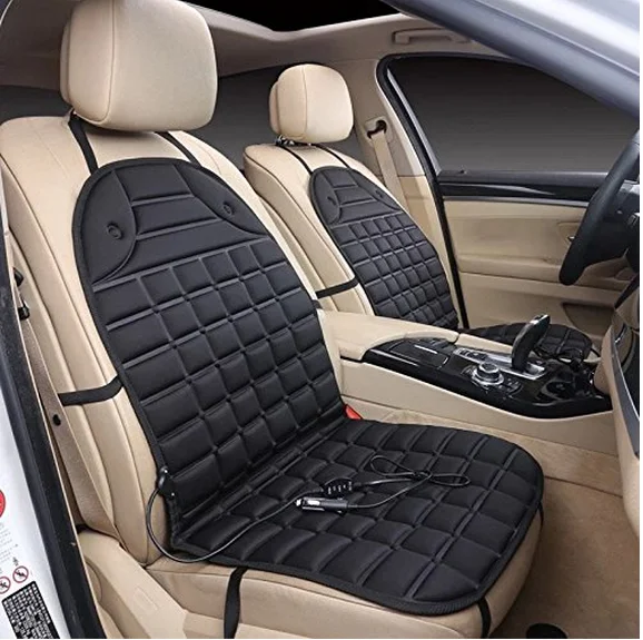 12V Car Heated Seat Covers  Electric  Heated Car Seat Cushion