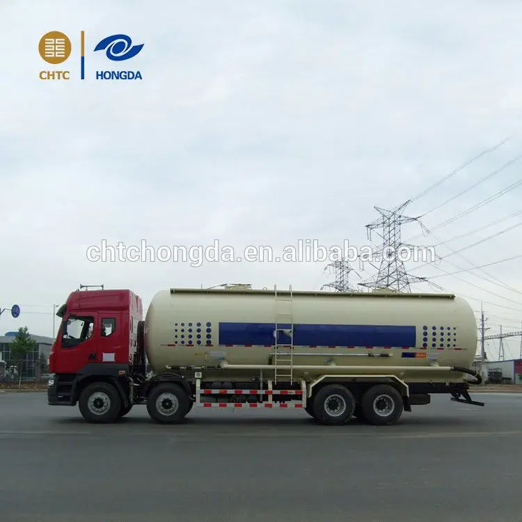 
Bulk Cement Powder Material Transport Truck heavy duty high quality 