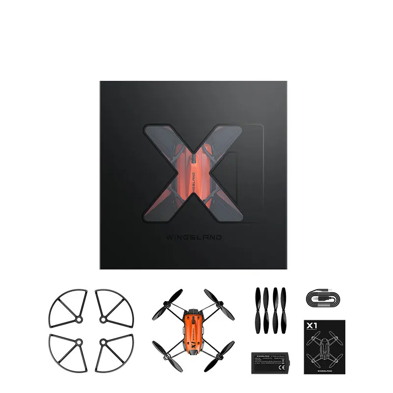 
Wholesale price Wingsland X1 portable racing rc drone Folded MINI drone with wifi camera 