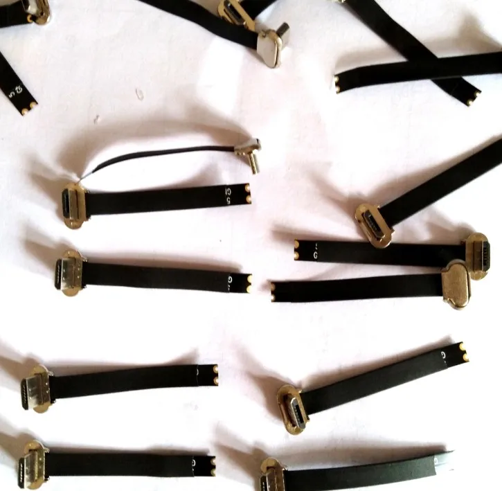 5pin Flat Ribbon USB Cable FPV FFC micro USB Double Angle flat FPV Cable