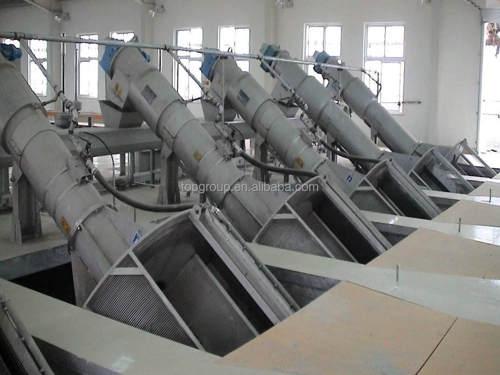 Микро экран вращающийся барабан фильтр для воды