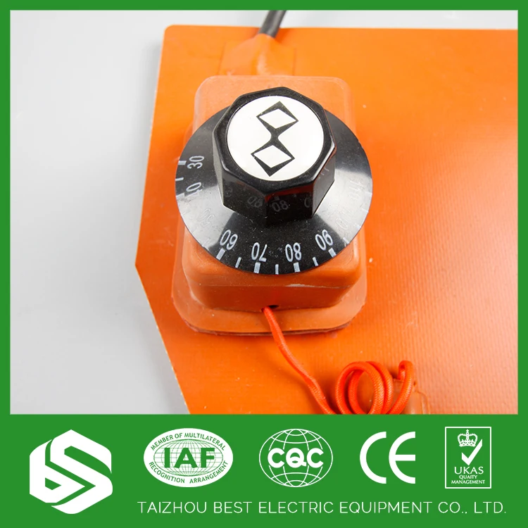 Высокое качество кремния гибкий нагреватель в медицинское оборудование отопление