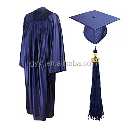 Best quality school uniforms for adults graduation gown disposable university gown