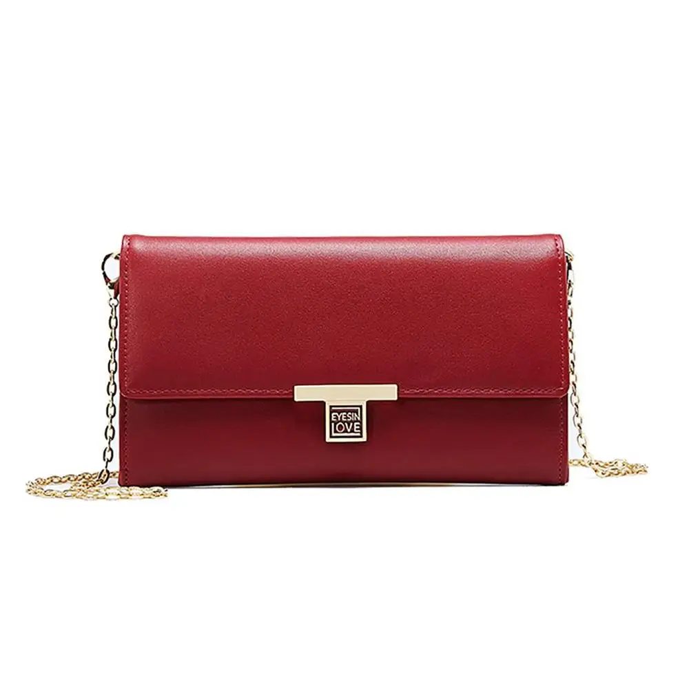 
Crossbody Wallet Large Capacity Chain Handbag For Women 