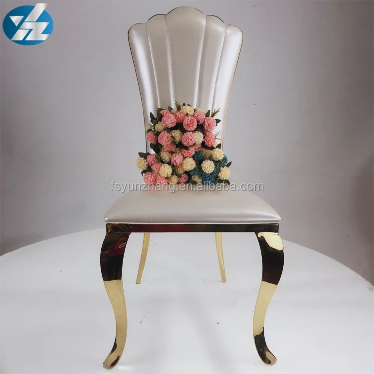 Special baroque furniture wingback chair