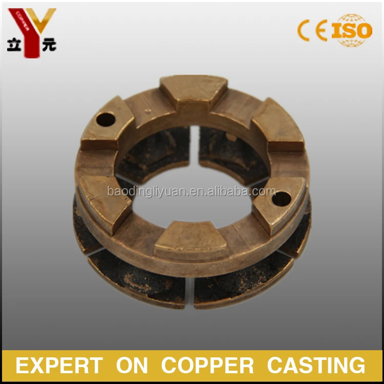 
China bronze casting worm and worm gear 