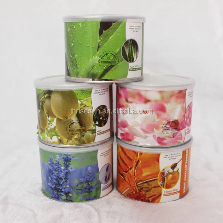 
Risesun Beauty Salon use Depilatory hair removal water solubility wax 