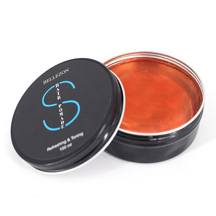 
Private Label Strong Hold And Long Lasting Natural Men Hair Pomade 