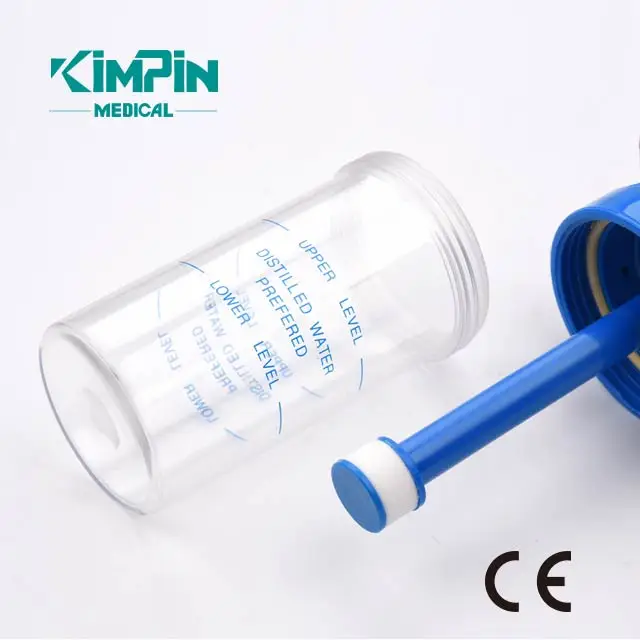 Buoy Type Inhalator Pressure Gauge Pressure Reducing Valve Oxygen Regulator W21.8 G3/4