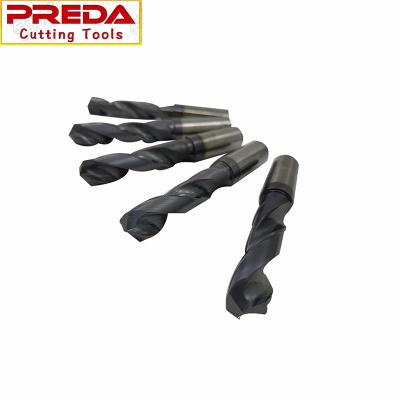 Solid Carbide PDC Coated Long length 5XD Dream Twist Drill Bits