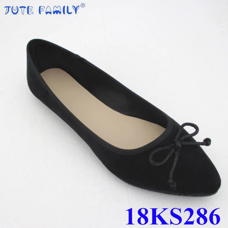 New Ladies Pointed Toe Flat Casual Women Shoes Comfortable Flat Shoes