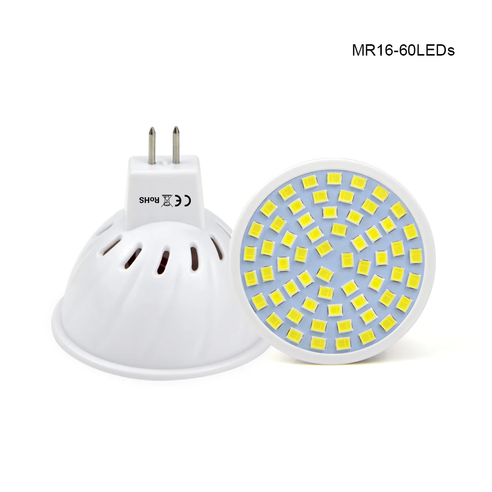 
E27 E14 MR16 GU5.3 GU10 Lampada LED Bulb 6W 220V Bombillas LED Lamp Spotlight Lampara Spot Light 