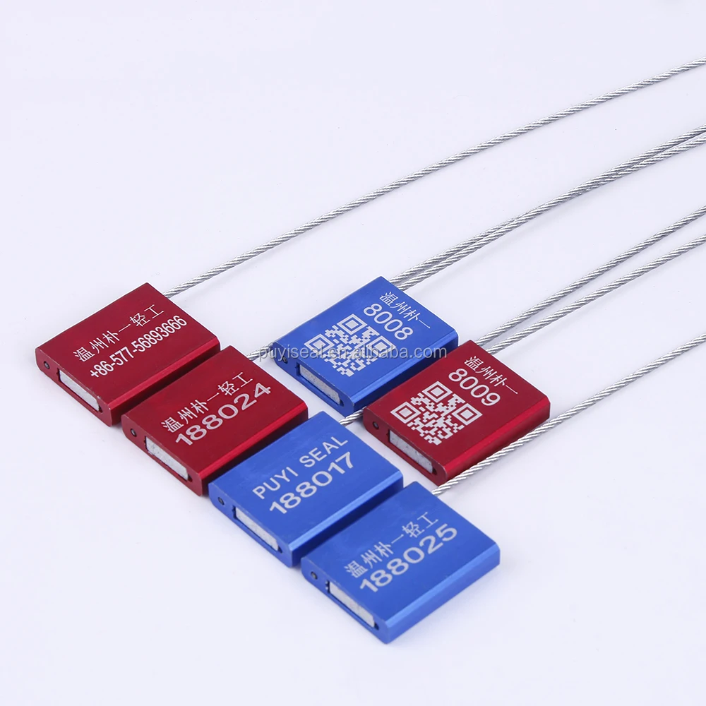 1.5 mm Cable Wire Seal Container Lead Seal for Shipping Truck Cable Seal
