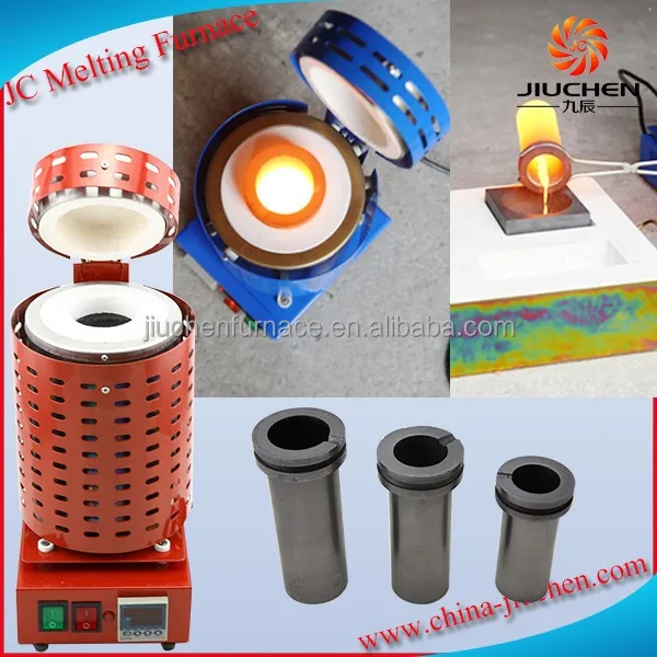 JC Portable Aluminium Scrap Melting Rotary Furnace