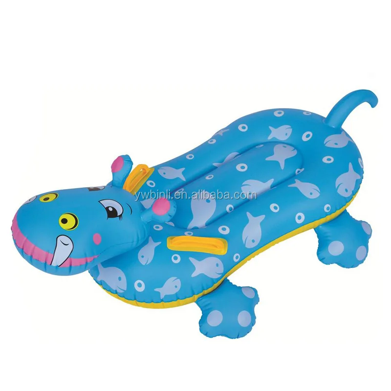 inflatable hippo pool floats inflatable hippo rider for teens with durable handles