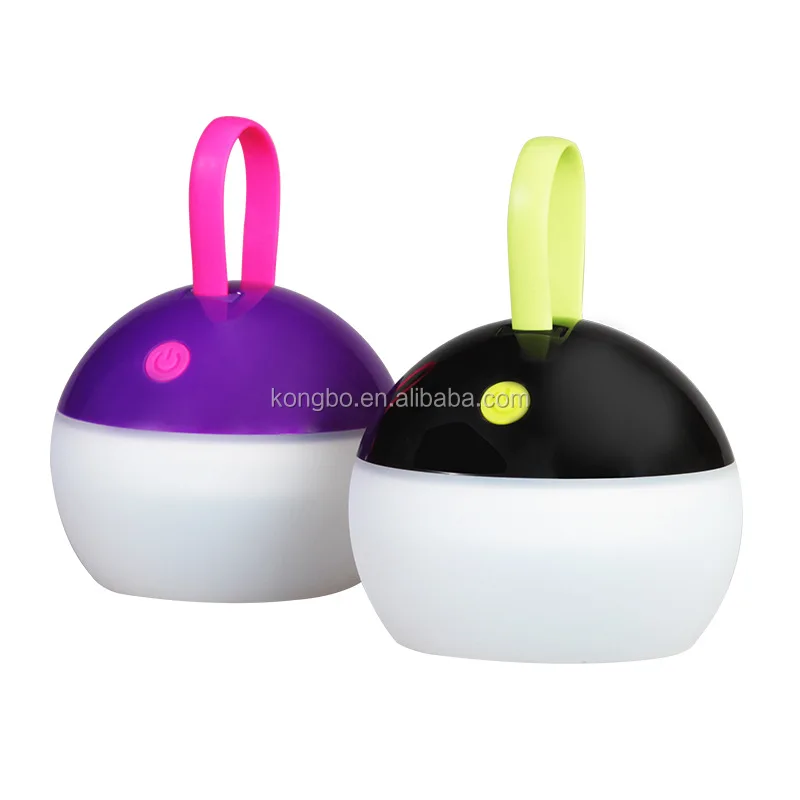 KongBo Outdoor Portable Waterproof Hanging Mini Rechargeable LED Camping Lamp