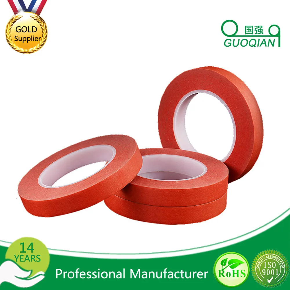 Furniture Factory No Glue Residue Crepe Paper Masking Painting Tape