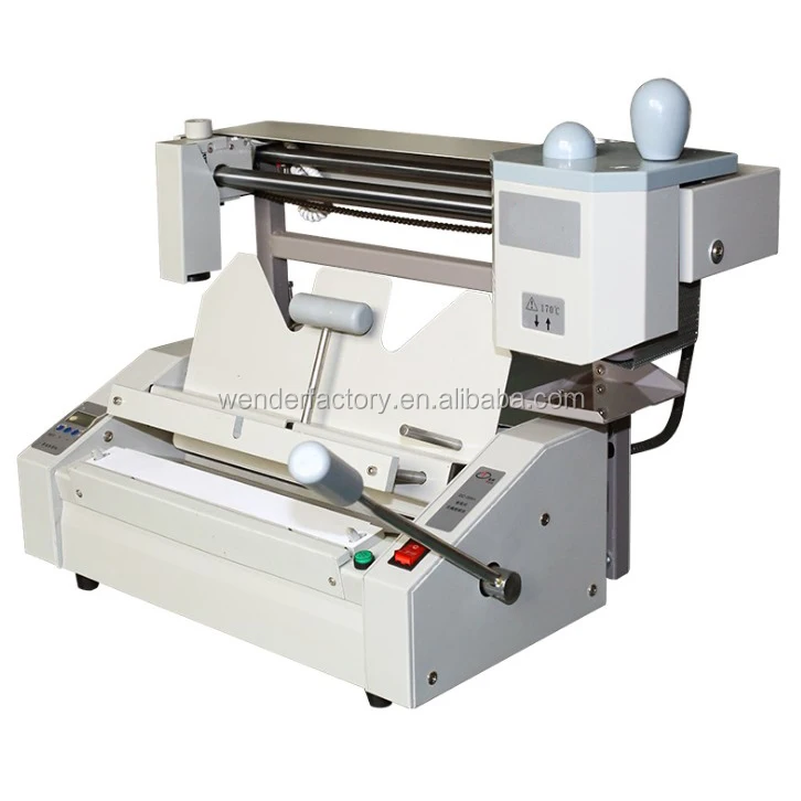 Хотите купить клея издательской связующей машины спиральную переплетную машину canada china economic book binding machine