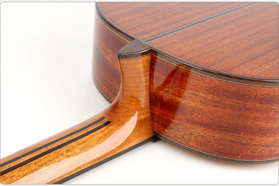 Smiger Handmade Solid Cedar 39 inch professional classical guitar Ebony fretboard