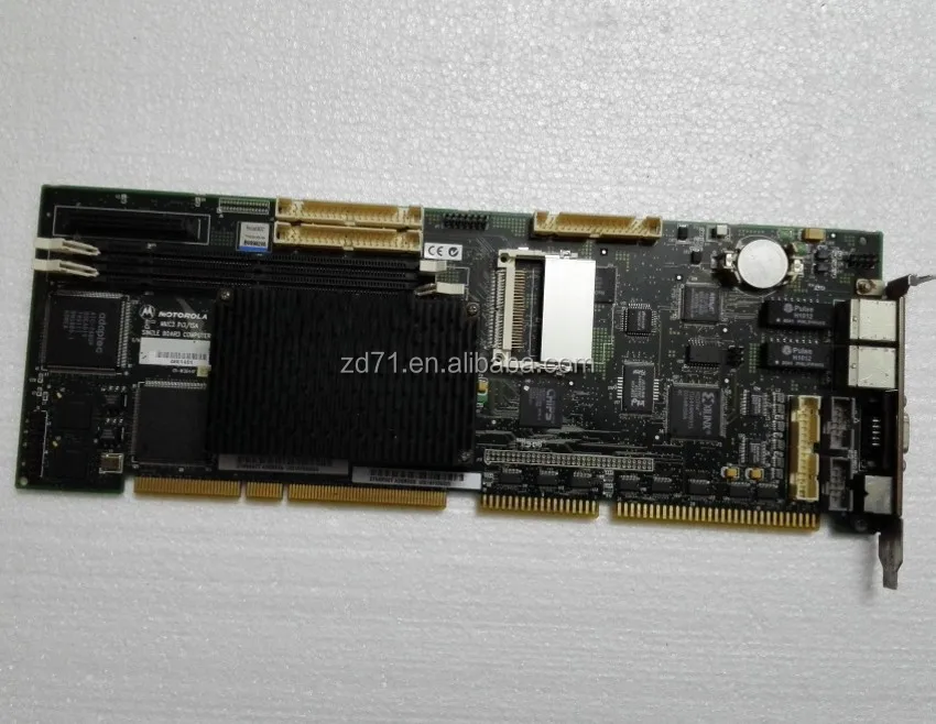 MMC2 PCI/ISA SINCLE BOARD COMPUTER 01-W3504F-01G PWB 84-8644F01A FAB REV A industrial motherboard well tested working