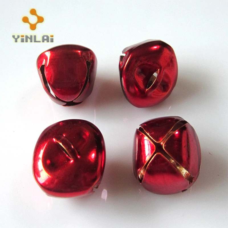 Popular Red Jingle Metal Bells