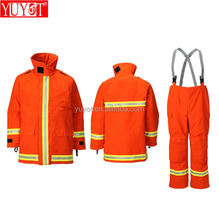 Пожарный Костюм EN 469 CE сертифицированный Пожарный Костюм