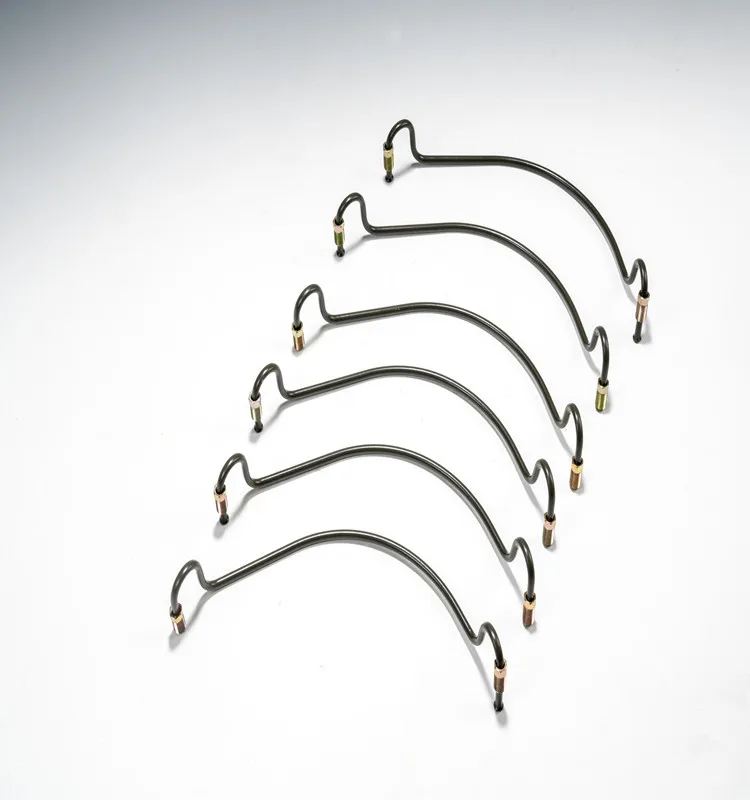 
round steel forming brake tube with fittings 