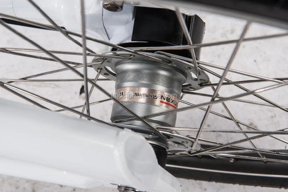 20' Chainless Shaft Drive Folding Bike Mini Leisure Folding Bike Classic Design