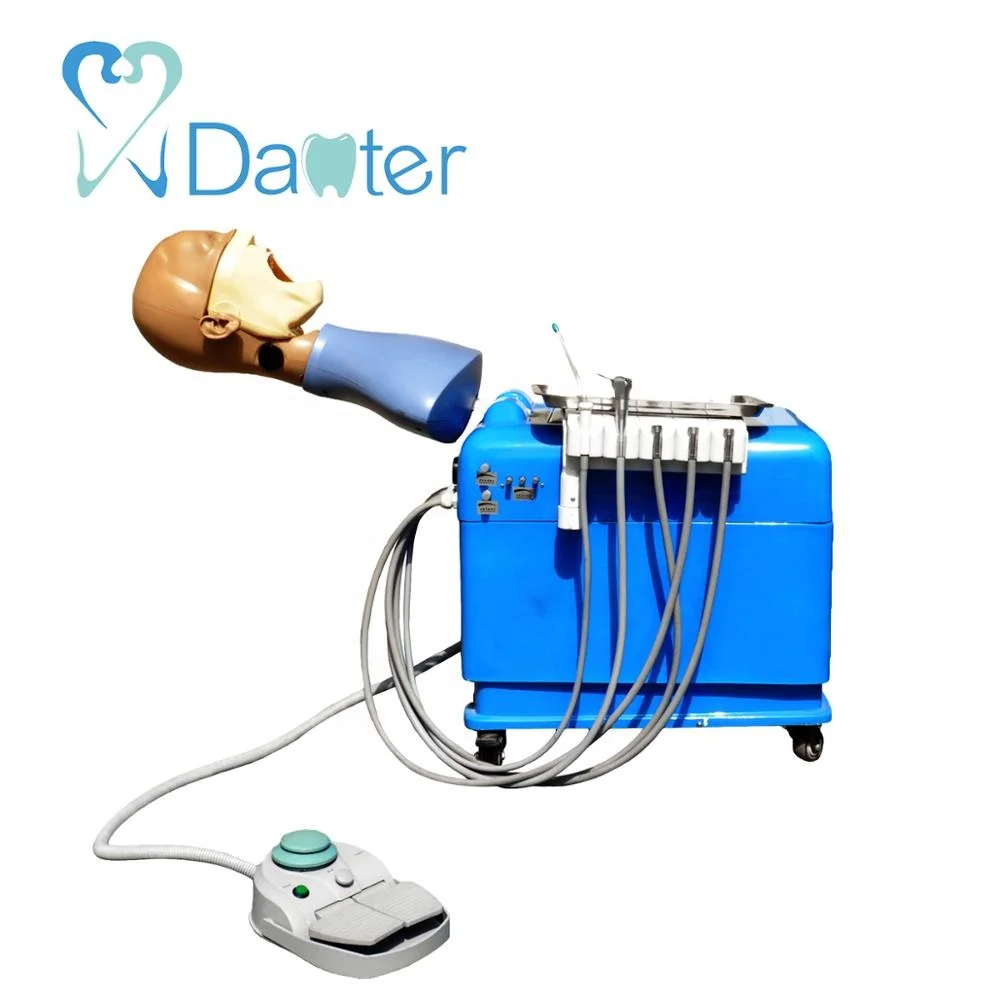 2018 Best Sell Dental Simulation System Training Manikin- by Electric for Dental Teaching Equipment