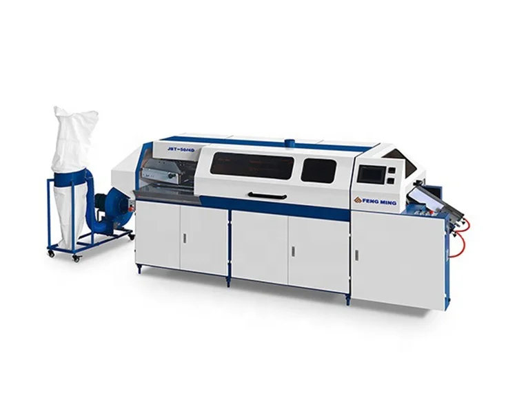 
50A4 size automatic perfect hot glue book binder binding machine for graphic shop 