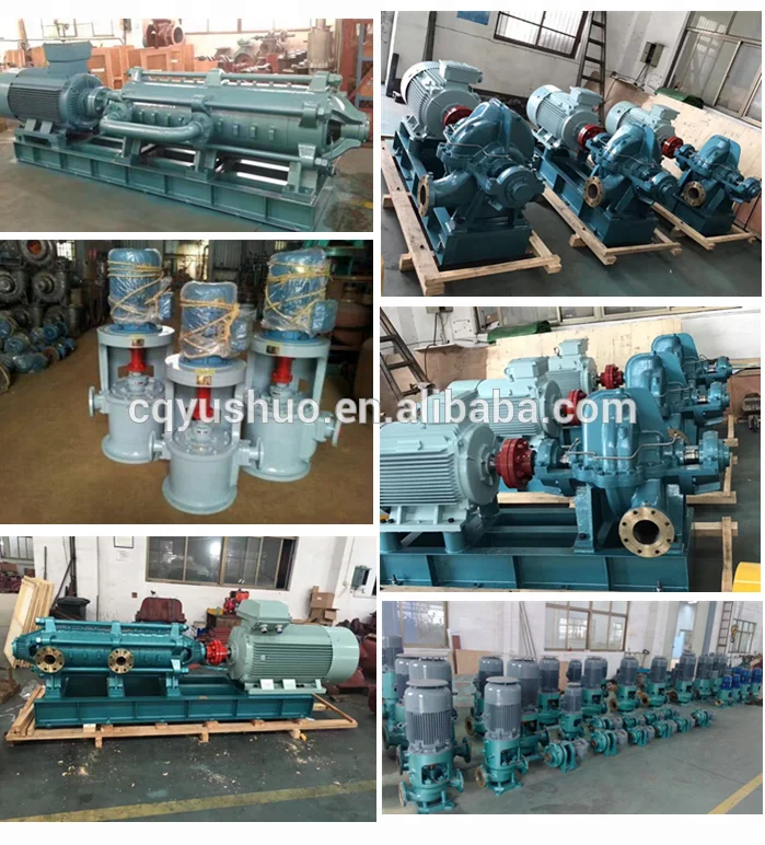Marine Ship Electric Bilge Ballast Self-priming Centrifugal Pump