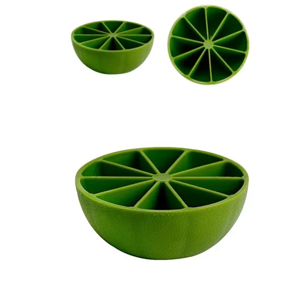 Shenzhen factory wholesale lemon shaped plastic ice cube mould
