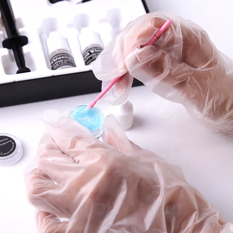 dental teeth whitening kit 35% h peroxide liquid, powder kit teeth whitening kits private logo