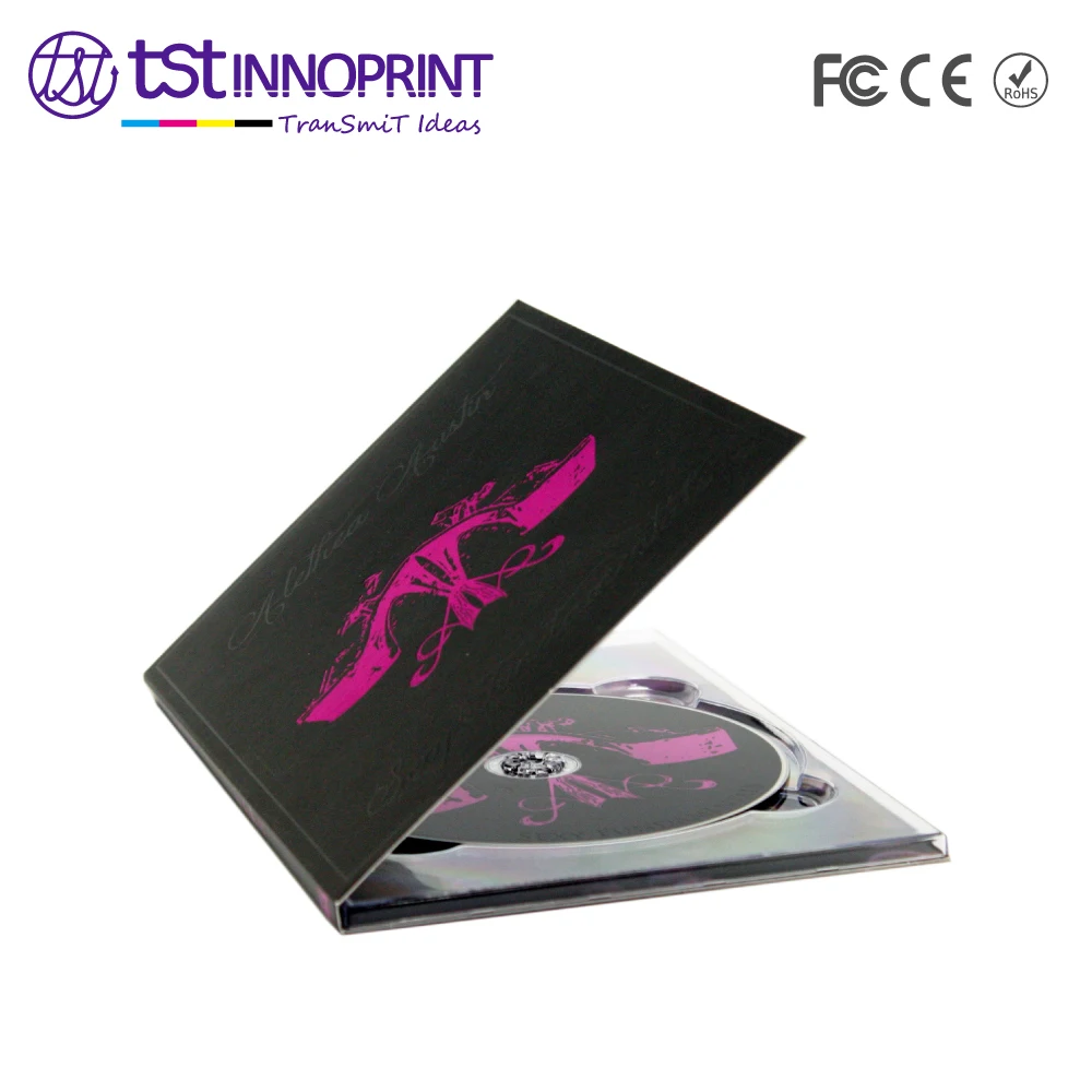 Custom DVD Digipack with Foil Printing