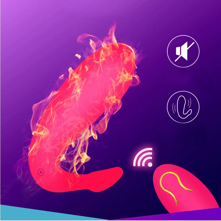 Remote Control Wireless 10 Modes Vibrating Waterproof Muted Jump Eggs Bullet Vibrator