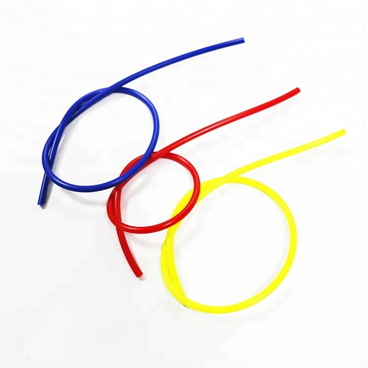 2mm Durable and Strong PVC Cord Rope Fine Flexible Roll for Garment Accessories & Tent Use 10mm and 1mm Diameter Options