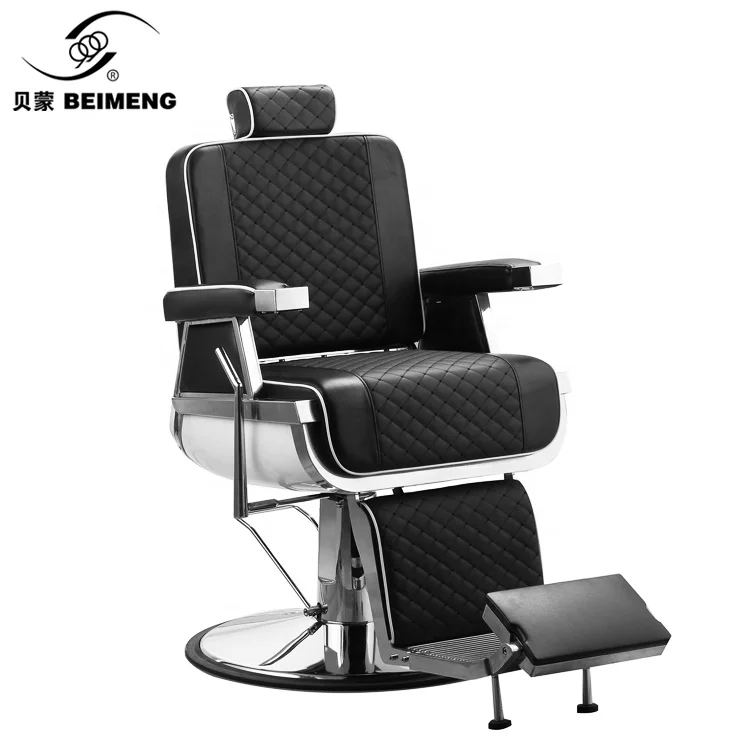 BEIMENG Best selling foldable vintage heavy recliningbarber salon barber chair