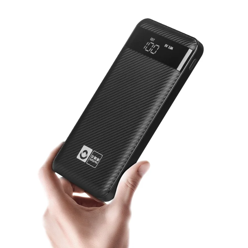 SOSLPAI original power bank 10000mAh mobile phone portable battery charger power bank for iphone