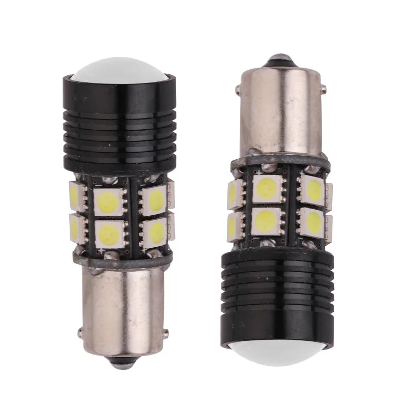 Car LED Backup Reverse Lamp 1156 5050 12SMD 7W Auto Daytime Running Light Bulb Car-styling Light-emitting Diode Fog Lamp