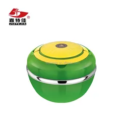 2017 customized colorful multi-funtion practical stainless steel insulated tiffin box lunch
