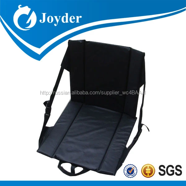 Стадион сиденья делюкс пляж мест пластик складной стадион подушка сиденья используется