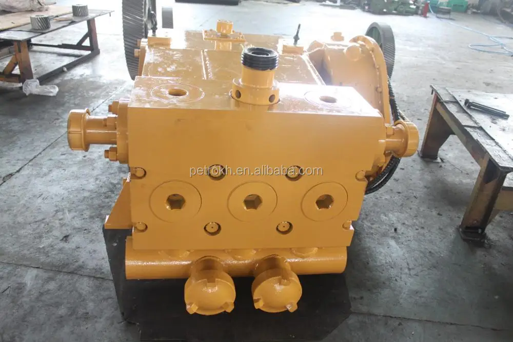 
300HP Triplex Plunger Pump 