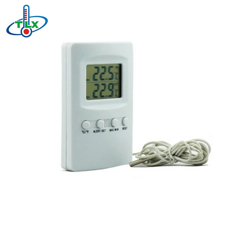 Thermometer Digital para Maxima e Minima