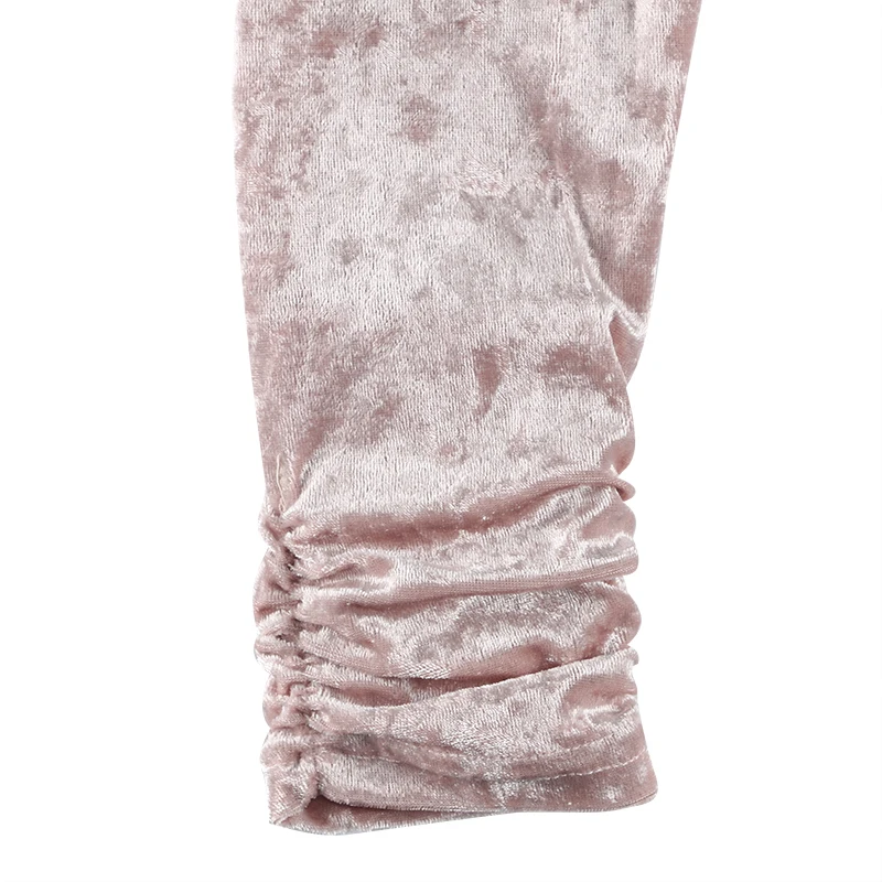 Girls Winter Boutique Clothing Wholesale Velvet Tree Applique Kids Christmas Outfits