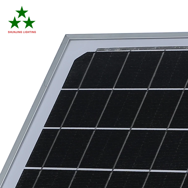 Outdoor IP65 6v 6W 8W 10W 12W 15W 20W 25W 30W aluminum alloy frame solar panel price